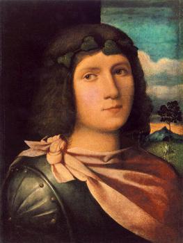 伊爾 維奇奧 帕爾馬 雅格佈 Portrait Of A Young Man 伊爾 維奇奧 帕爾馬 雅格佈 Portrait Of A Young Man